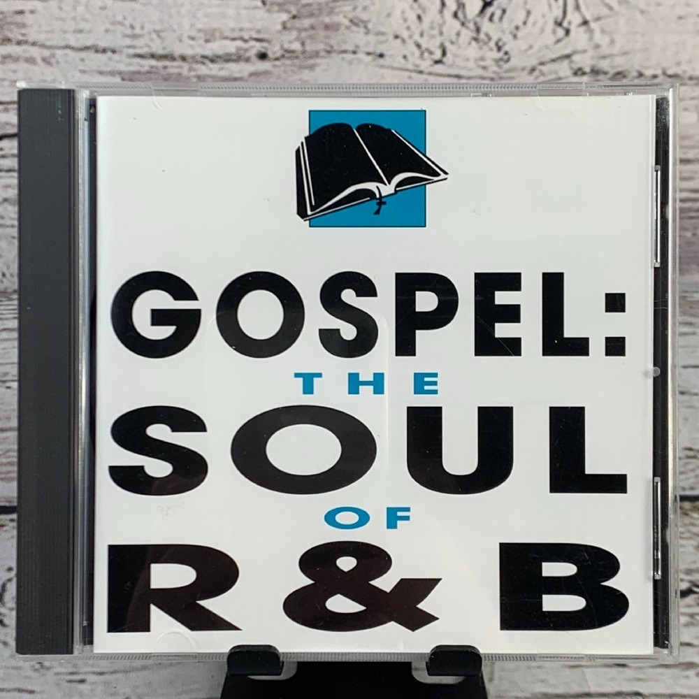 Gospel: The Soul of R&B - Sparrow Records [1995 CD]‎